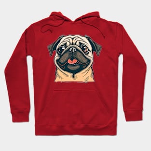 Pug Hoodie